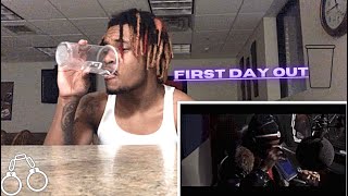 Foogiano - First Day Out [Official Video] Shot By@Flyvision_ | REACTION !