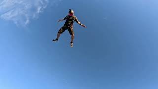 5 way tracking jumps #skydiving #tracking