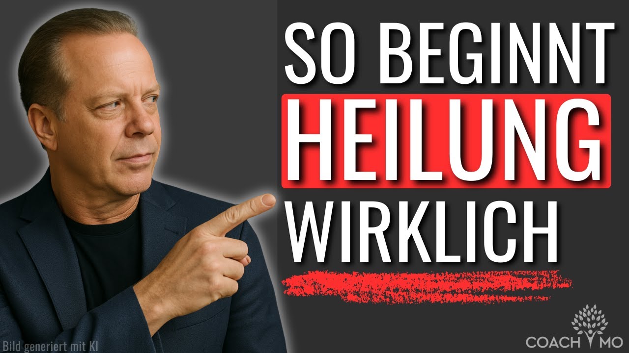 Heilung beginnt, wenn du aufhörst, deinen Gedanken zu glauben | inspiriert von Dr. Joe Dispenza