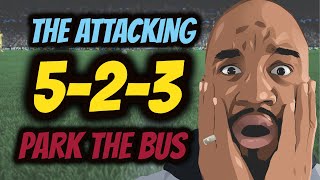 *BEST OF BOTH* ATTACK & PARK THE BUS WITH 523 🚨 EAFC 24 ULTIMATE TEAM