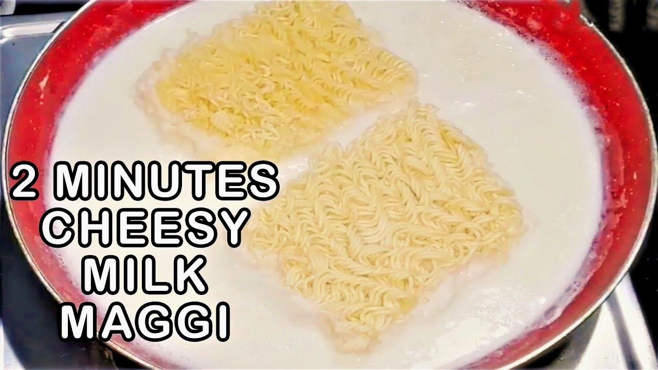 Milk Maggi Recipe | Cheesy Milk Maggi | Maggi Recipe | Mum's Sweet & Chatpati Recipes
