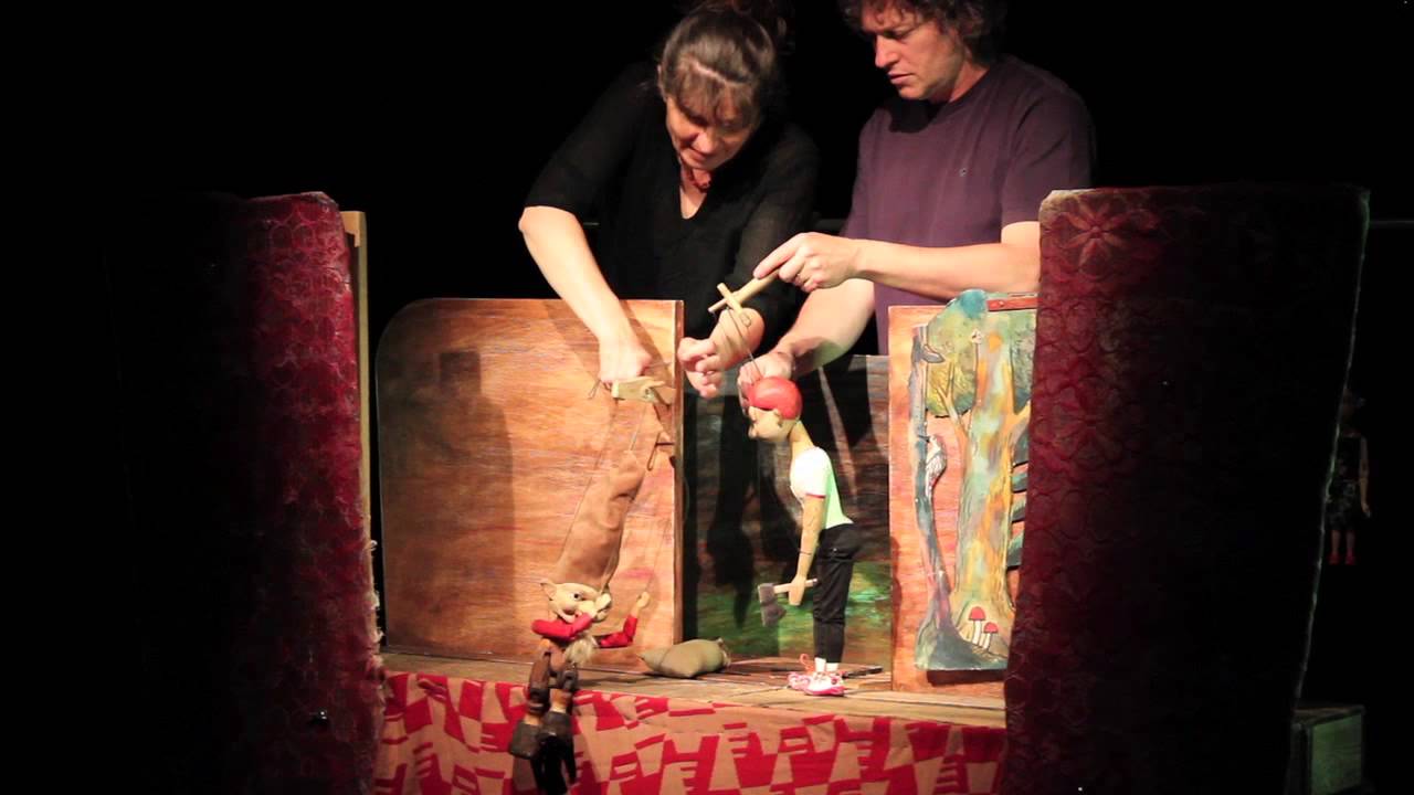 2011 Children's Puppetry Festival in Liberec, Czech Republic - YouTube