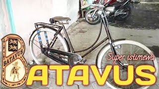 Sepeda onthel batavus Dames original super istimewa [ Terjual ]