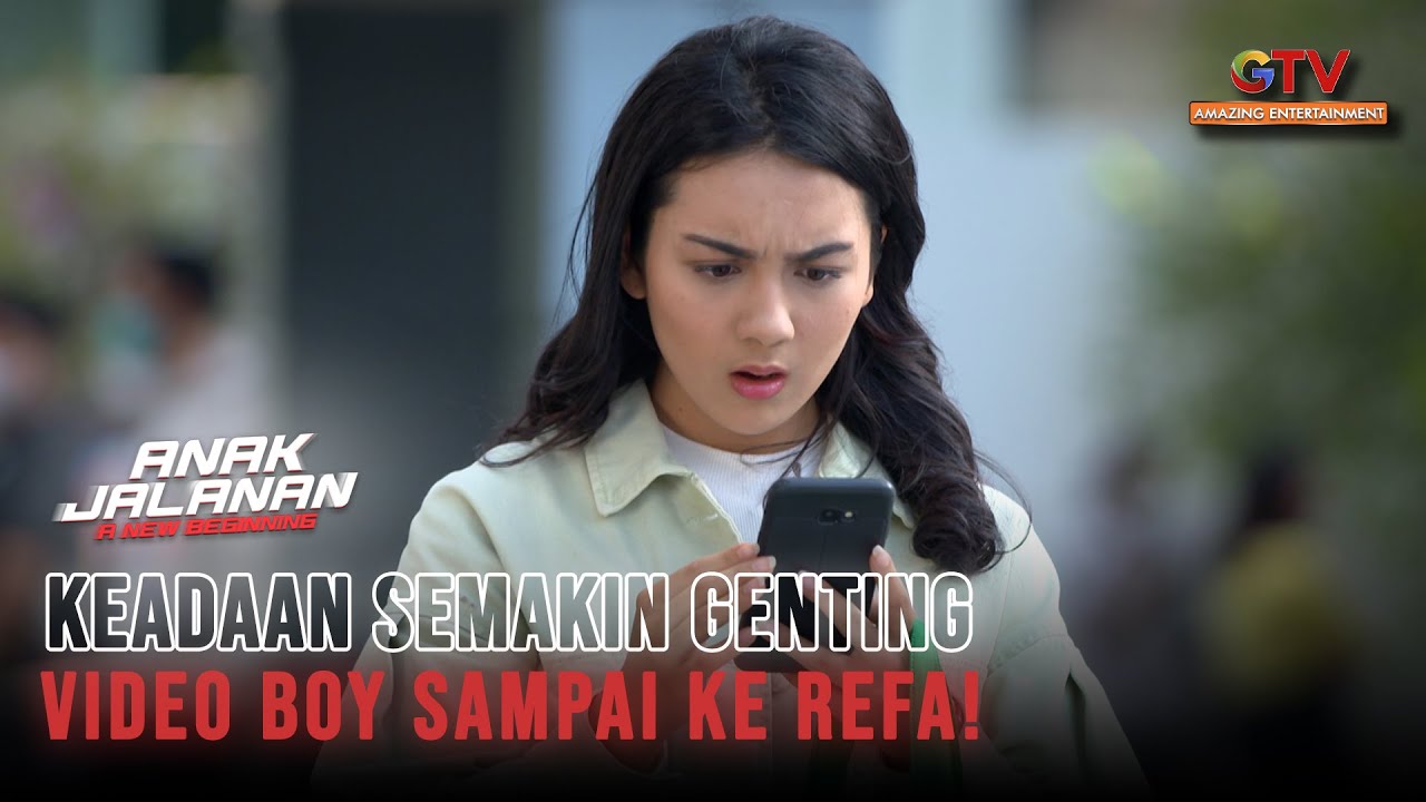 Ternyata Videonya Boy Viral Sampai ke Refa! | | ANAK JALANAN A NEW BEGINNING | EPS.03 (2/7)