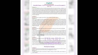 Class 11 English Chapter 2 We’re Not Afraid to Die Question Answers | easy notes