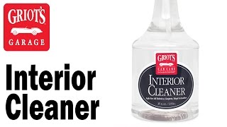 How To Use Griot's Garage Interior Cleaner With Auto Fanatic 007