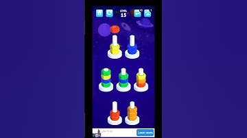 Nuts sort||game 🎮#shorts #viralvideo #rajagamingshorts