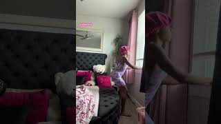 Follow along lazy bed stretches 🩷