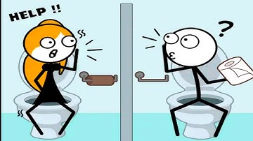 Throw Things: who needs? All Levels 1 - 40 - Funny Stickman Puzzle - Gameplay Walkthrough (WEEGOON)