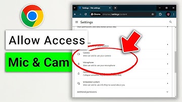 How to Allow Your Camera & Microphone in Chrome