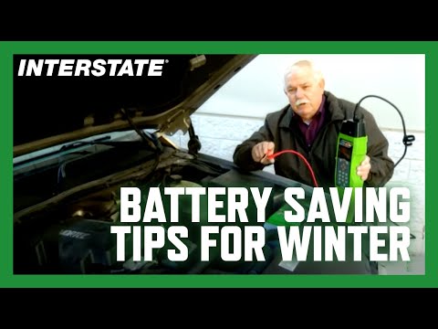 How to Winterize a Car : Prepare Car Battery for Winter  FunnyCat.TV