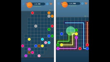 Dot Link Connect the Dots - Progression - Level 191 To Level 195