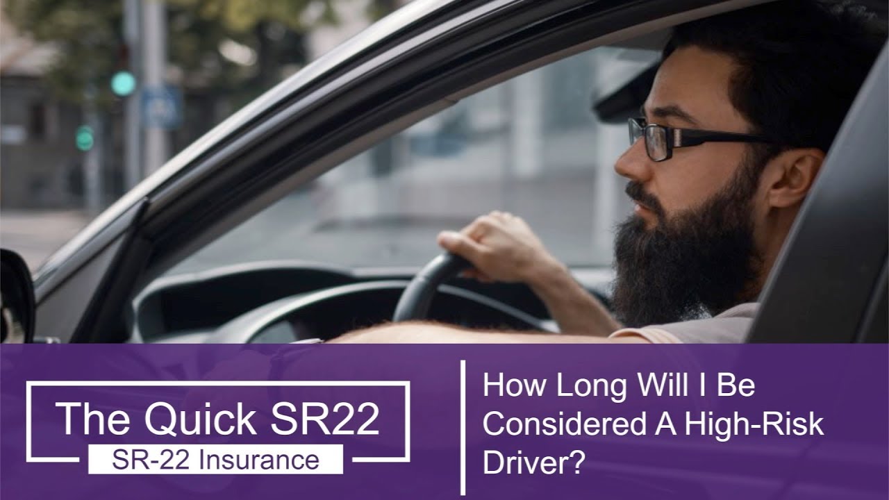 How Long Will I Be Considered A High Risk Driver YouTube