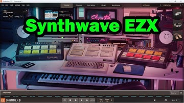 EZDrummer 3 Synthwave (EZX) Presets Demo 🔥 | Full Sound Test 2025 | iamshane