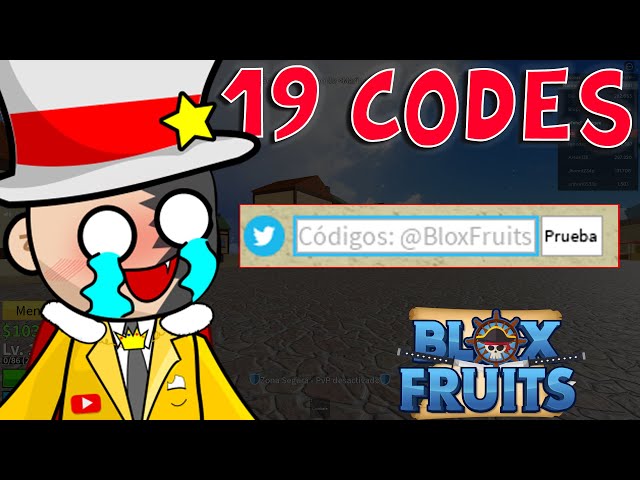 19 CODIGOS DE BLOX FRUITS CODES ROBLOX *UPDATE 17.3* LEOPARD 