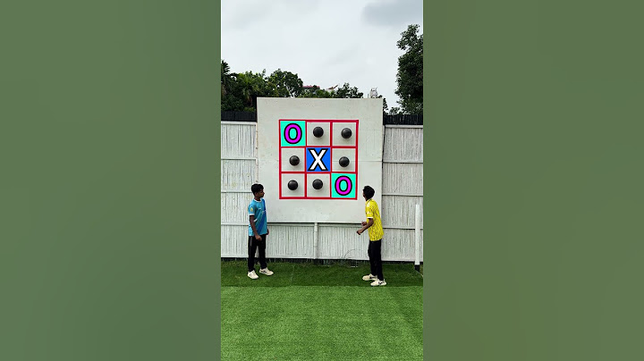 Extreme tic-tac-toe challenge !