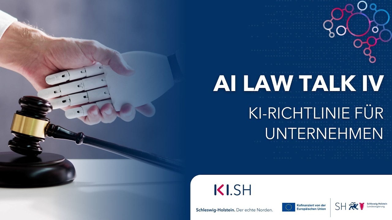 KI-Richtlinie für Unternehmen – AI Law Talk IV