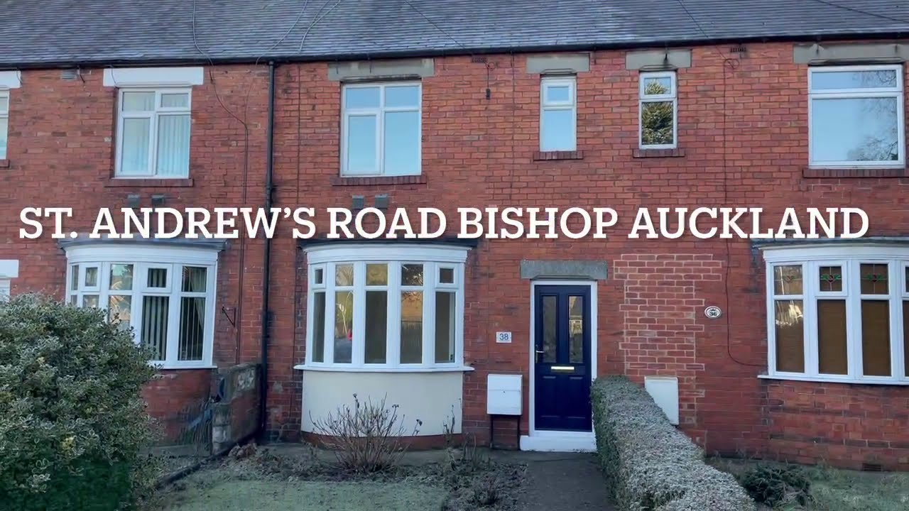 St Andrews Road, Auckland DL14 6RY YouTube