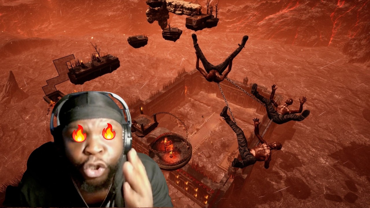 Playing Chained Together with friends was a BAD Idea... - YouTube