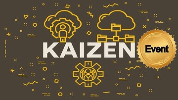 Kaizen | Kaizen Event | Kaizen Activity | Gemba Kaizen | What is Kaizen Event |Kaizen Event training