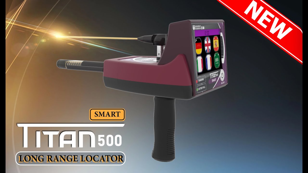 UIG Detectors - #GERDETECT #Titan500 Professional #Diamond #Metal #Detector  - Discover #Gemstones and #Diamonds - Long Range Underground Depth Scanner  FAST & DEEP DETECTION: Experience the power of deep seeking technology that