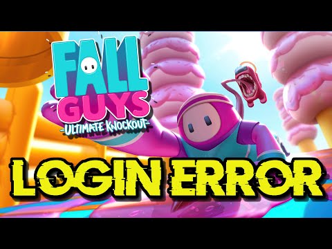 Fix Fall Guys Error Failed to login | Please Check Your Connection