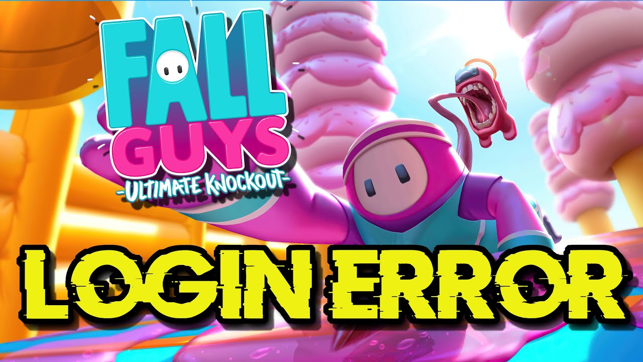 Fall Guys Login Fehler Bitte überprüfe Deine Verbindung Fix Fall Guys Error Failed to login | Please Check Your Connection