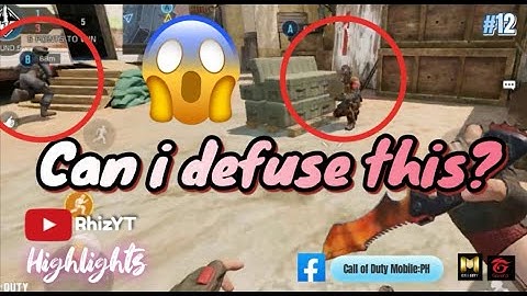 Ninja Defuse in Firing Range P12