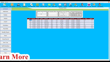 vb net Full School Management Project part 31