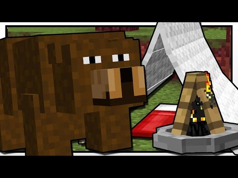 Minecraft | AYI SALDIRISINA UĞRADIK!! | RolePlay