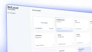 Compare subcontractor quotes in minutes | BidLevel AI by ProcurePro