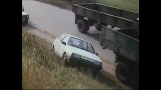 ВАЗ-2108 в фильме "По прозвищу Зверь" (1990)