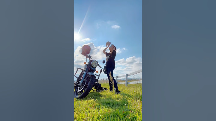 Chill Out Time #バイク女子 #ロイヤルエンフィールド