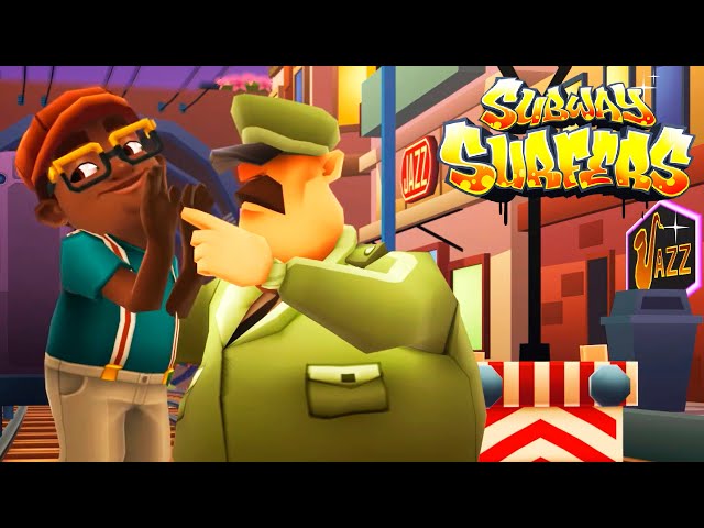 Subway Surfers World Tour 2018 - Chicago - New Character E.Z.