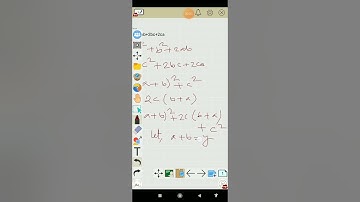 Factorisation: a²+b²+c²+2ab+2bc+2ca