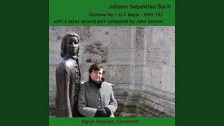 Sinfonia No. 1 in C Major - BWV 787 (Arr. for 2 Clavichords by J. Salmon) (Jazzy Ed. for 2...