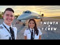 39 Flights | 1 Month Flying with Captain Lisa