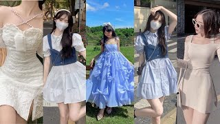 [ Shopee Haul ] Tổng hợp unboxing váy vóc xinh đẹp, đáng yêu để đi tiệc, đi chơi. Thời trang hè -thu