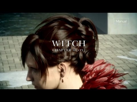 Square Enix Unveils Impressive WITCH CHAPTER 0 [cry] DirectX 12 Tech Demo  At Microsoft BUILD