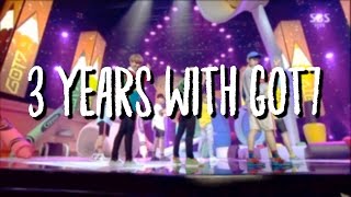 3 YEARS WITH GOT7: Debut Day! (Awards, Crying, ETC.)