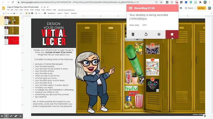 Andrus Virtual Lockers How to Upload Photos
