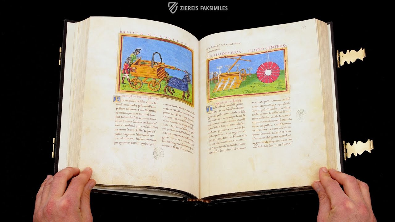 NOTITIA DIGNITATUM - Blättern im Faksimile (4k / UHD)