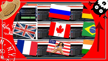 How to change IP ADDRESS to another COUNTRY and EVERY  5 MINUTES!  (IP changer with VPN Proxy List)