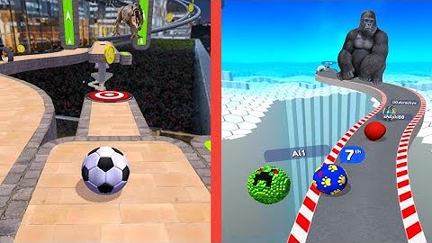 Going Balls - Speedrun Gameplay Level 132