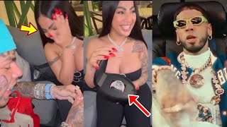 Tekashi Solprende a Yailin La Mas viral con Un Regalo De “$500 mil Dólares” | Anuel Reacciona