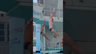 Diving