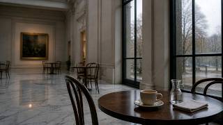 The Heavenly Gallery Café — 1 Hour Piano for Reading, Rainy Museums, Quiet Work screenshot 4