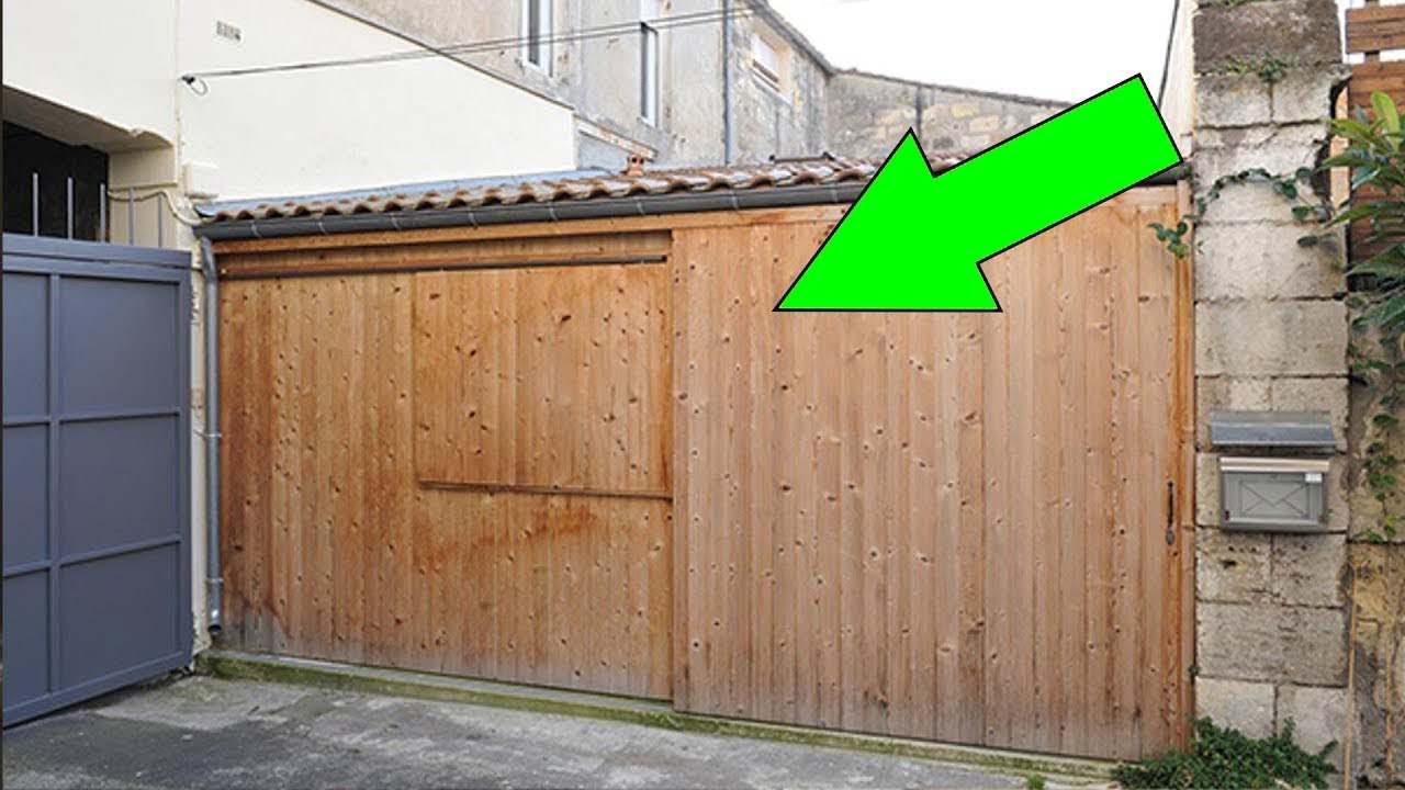 Niemand verstand, warum er diese Garage gekauft hatte, aber als sie