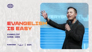 Evangelism Is Easy Simon Chen Thai Translation