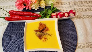 طريقة عمل شوربة العدس سهلة بدون إضافات وطعم رائع، مقبلات رمضان|Lentil Soup